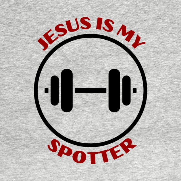 Jesus Is My Spotter | Funny Christian by All Things Gospel